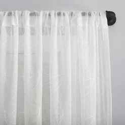 No 918 Tamaryn Rod Pocket Sheer Single Curtain Panel