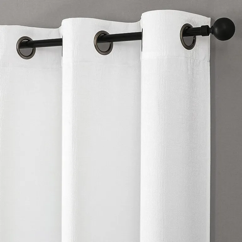 Novalie Grommet Top Blackout Set of 2 Curtain Panel