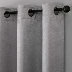 Novalie Grommet Top Blackout Set of 2 Curtain Panel