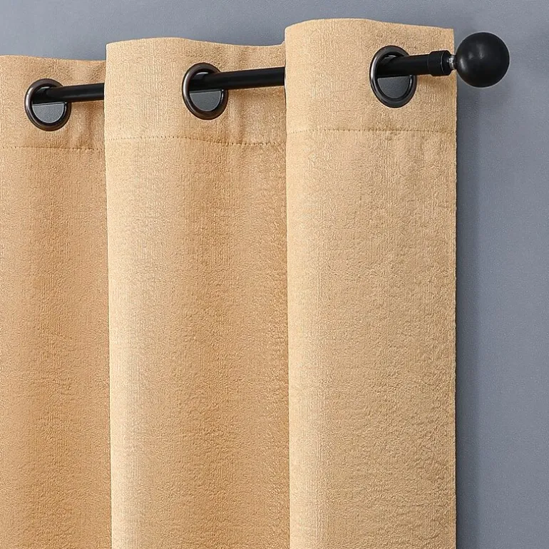 Novalie Grommet Top Blackout Set of 2 Curtain Panel