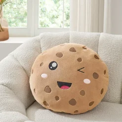 Novelty Cookie Throw Pillow