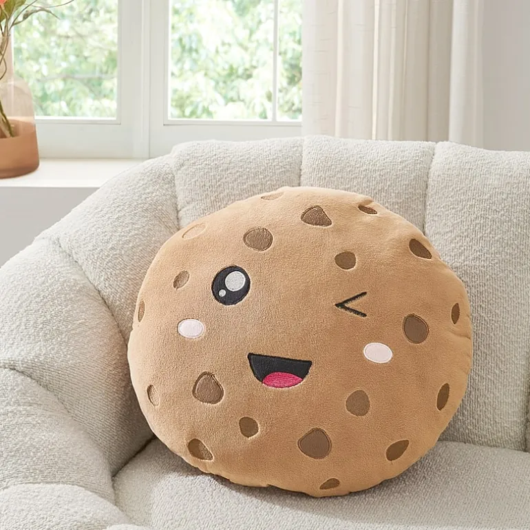 Novelty Cookie Throw Pillow