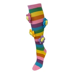 Novelty Crazy Sock Big Kid Unisex 1 Pair Knee High Socks