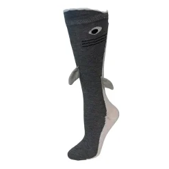 Novelty Crazy Sock Big Kid Unisex 1 Pair Knee High Socks