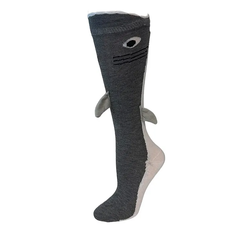 Novelty Crazy Sock Big Kid Unisex 1 Pair Knee High Socks