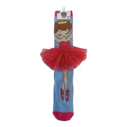 Novelty Crazy Sock Big Kid Unisex 1 Pair Knee High Socks