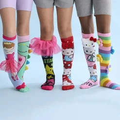 Novelty Crazy Sock Big Kid Unisex 1 Pair Knee High Socks
