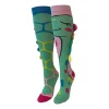 Novelty Crazy Sock Big Kid Unisex 1 Pair Knee High Socks