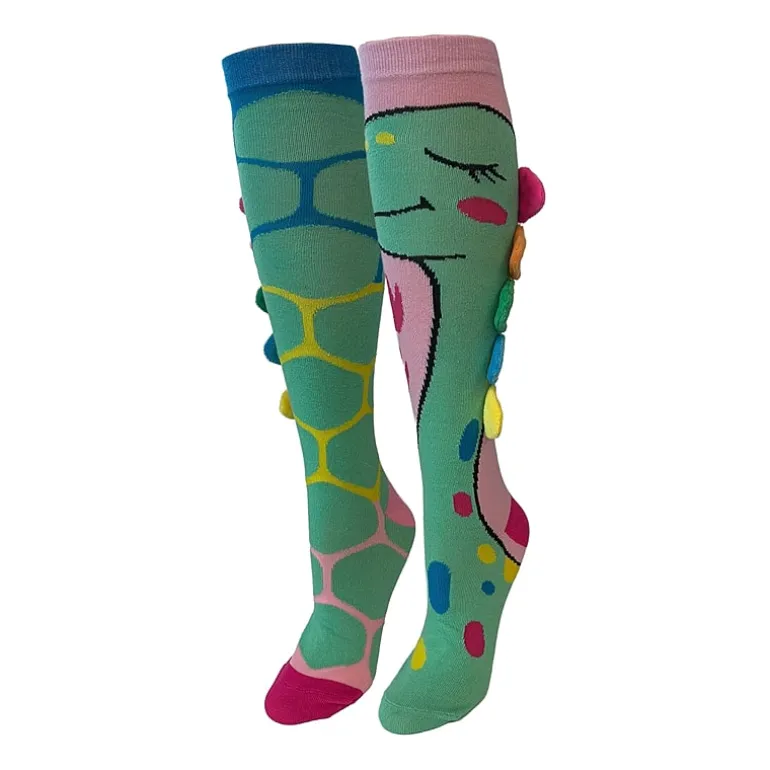 Novelty Crazy Sock Big Kid Unisex 1 Pair Knee High Socks