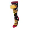 Novelty Crazy Sock Big Kid Unisex 1 Pair Knee High Socks