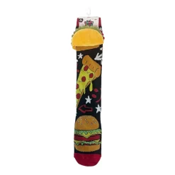 Novelty Crazy Sock Big Kid Unisex 1 Pair Knee High Socks