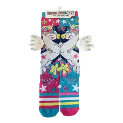 Novelty Crazy Sock Big Kid Unisex 1 Pair Knee High Socks