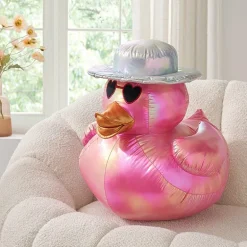 Novelty Duck Throw Pillow