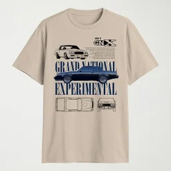 Novelty Grand National Mens Crew Neck Short Sleeve Regular Fit Graphic T-Shirt