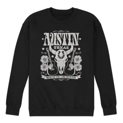 Novelty Mens Crew Neck Long Sleeve Sweatshirt