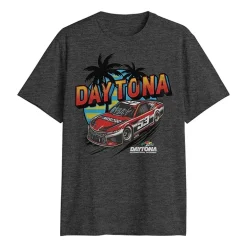 Novelty Mens Crew Neck Short Sleeve Classic Fit Big and Tall Graphic T-Shirt