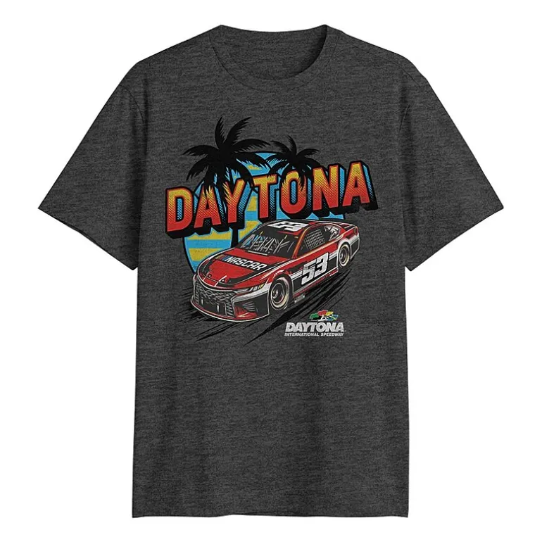 Novelty Mens Crew Neck Short Sleeve Classic Fit Big and Tall Graphic T-Shirt