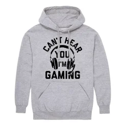 Novelty Mens Long Sleeve Gaming Hoodie