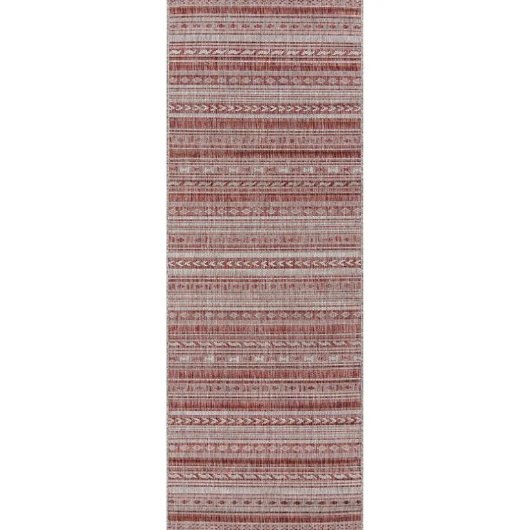 Novogratz Villa Tuscany Striped Indoor Outdoor Rectangular Accent Rug