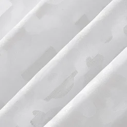 No 918 Yvette Rod Pocket Sheer Single Curtain Panel