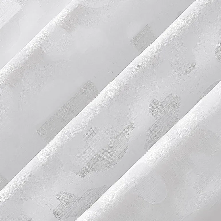 No 918 Yvette Rod Pocket Sheer Single Curtain Panel