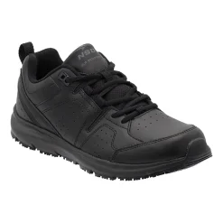 NSD Shadow Slip Resistant Mens Round Closed Toe Work Shoes