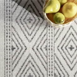 Nuloom Miriam Striped Indoor Outdoor Rectangular Area Rug