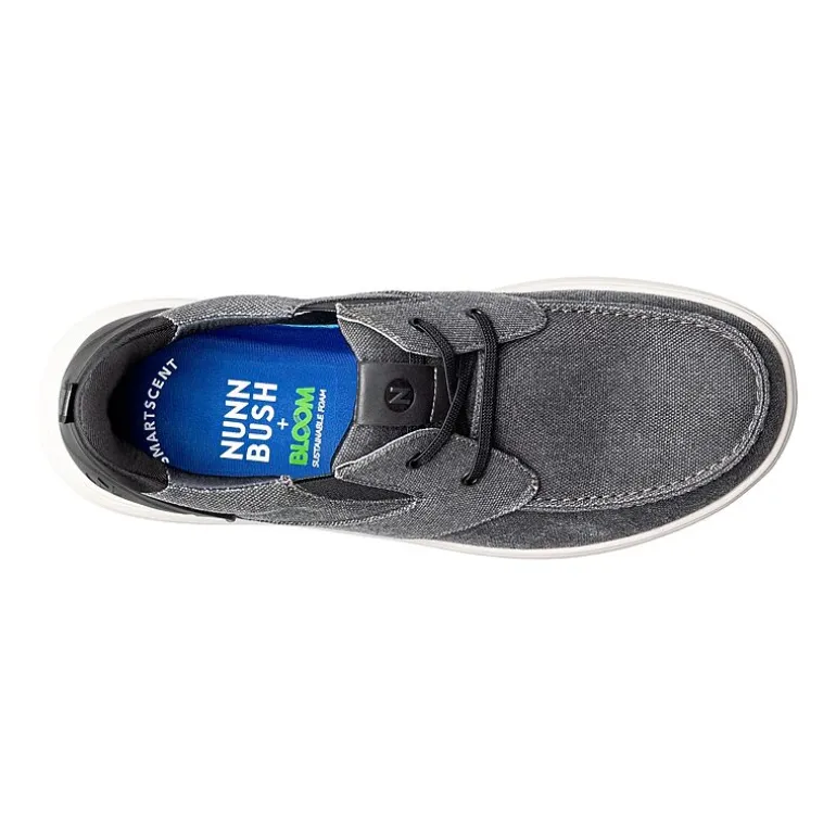 Nunn Bush Brew City Ez Hands Free Mens Moc Closed Toe Oxford Shoes