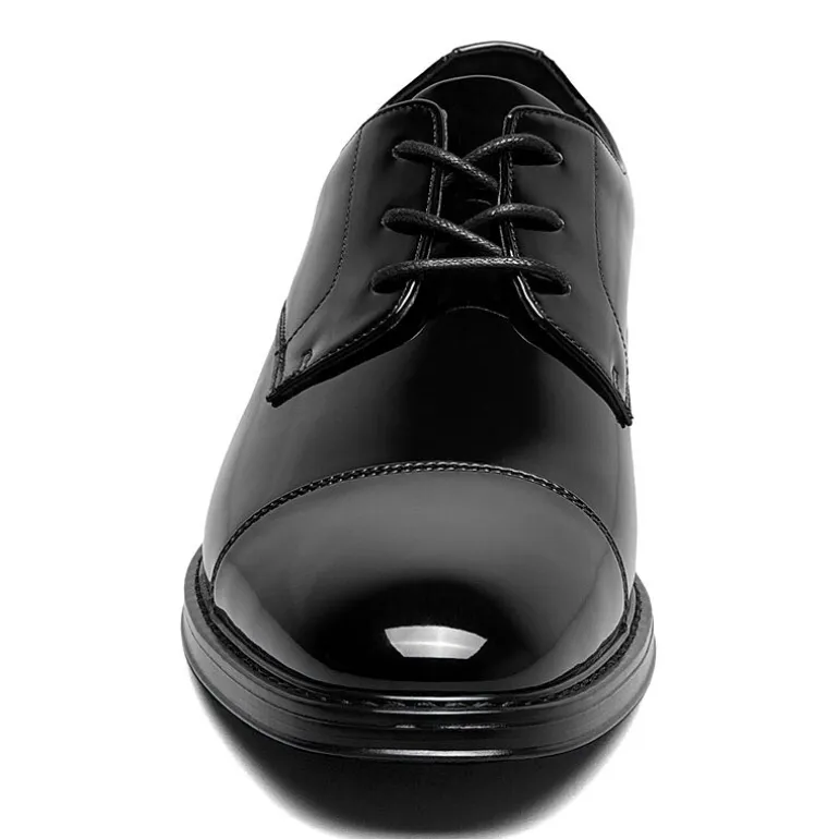 Nunn Bush Centro Flex Mens Cap Oxford Shoes