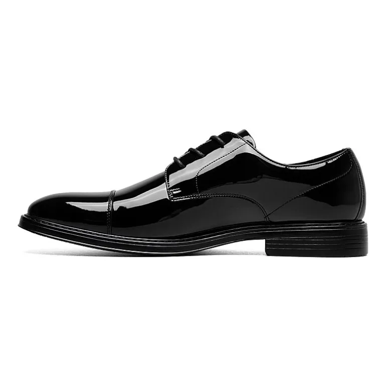 Nunn Bush Centro Flex Mens Cap Oxford Shoes