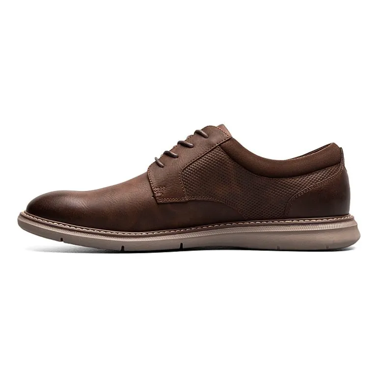 Nunn Bush Chase Mens Round Closed Toe Oxford Shoes