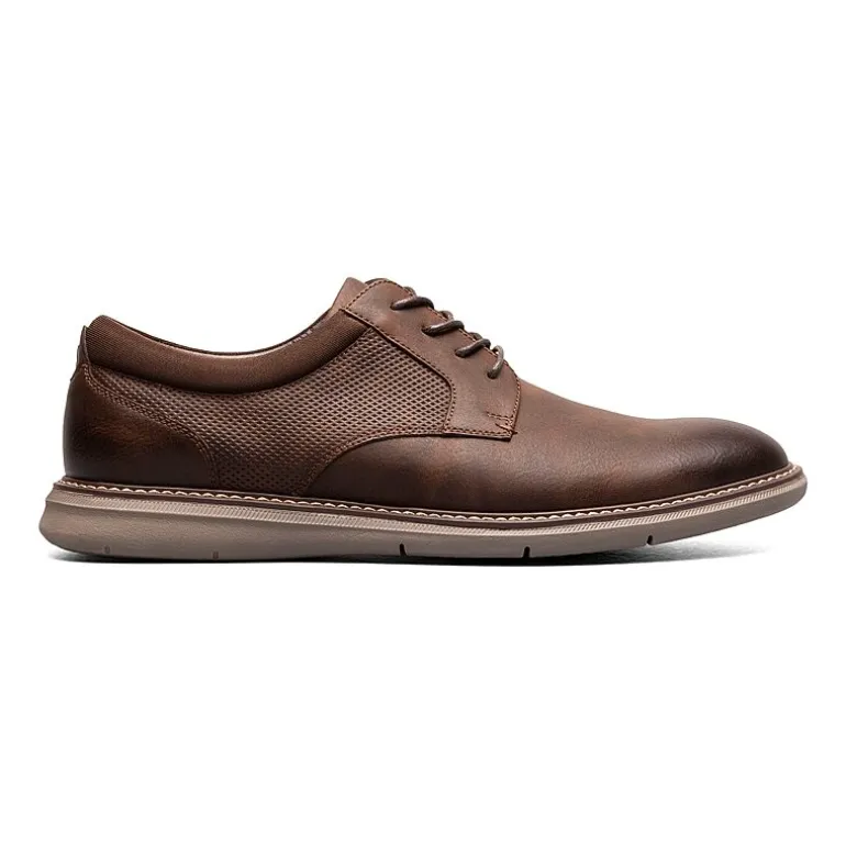 Nunn Bush Chase Mens Round Closed Toe Oxford Shoes