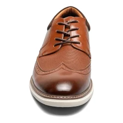 Nunn Bush Chase Mens Wing Closed Toe Oxford Shoes