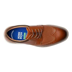 Nunn Bush Chase Mens Wing Closed Toe Oxford Shoes
