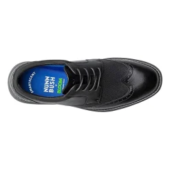 Nunn Bush Chase Mens Wing Closed Toe Oxford Shoes
