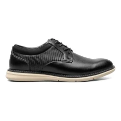 Nunn Bush Chase Plain Toe Mens Round Closed Toe Oxford Shoes Wide Width