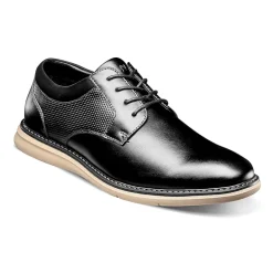 Nunn Bush Chase Plain Toe Mens Round Closed Toe Oxford Shoes Wide Width
