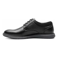 Nunn Bush Chase Plain Toe Mens Round Closed Toe Oxford Shoes Wide Width