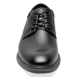 Nunn Bush Chase Plain Toe Mens Round Closed Toe Oxford Shoes Wide Width