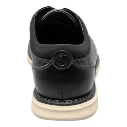 Nunn Bush Chase Plain Toe Mens Round Closed Toe Oxford Shoes Wide Width