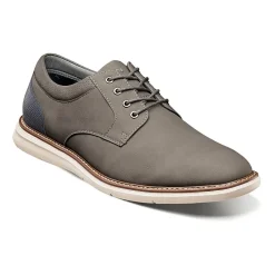 Nunn Bush Chase Plain Toe Mens Round Closed Toe Oxford Shoes