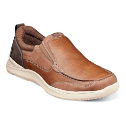 Nunn Bush Conway Mens Moc Closed Toe Slip-On Shoe