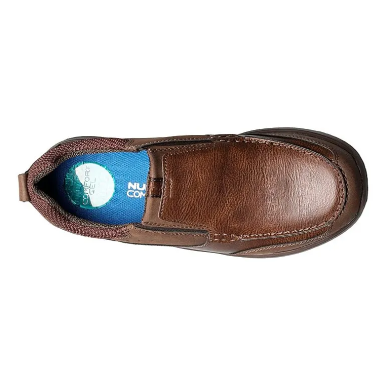 Nunn Bush Conway Mens Moc Closed Toe Slip-On Shoe