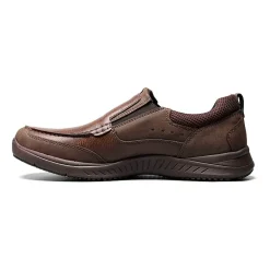 Nunn Bush Conway Mens Moc Closed Toe Slip-On Shoe
