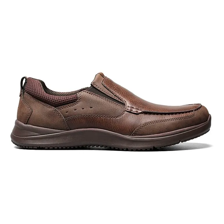 Nunn Bush Conway Mens Moc Closed Toe Slip-On Shoe