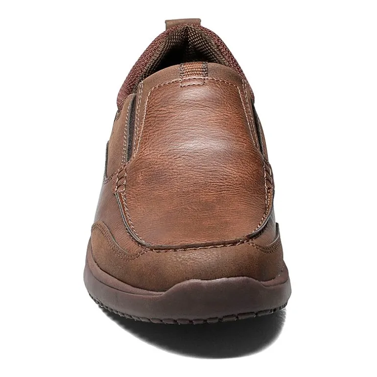 Nunn Bush Conway Mens Moc Closed Toe Slip-On Shoe