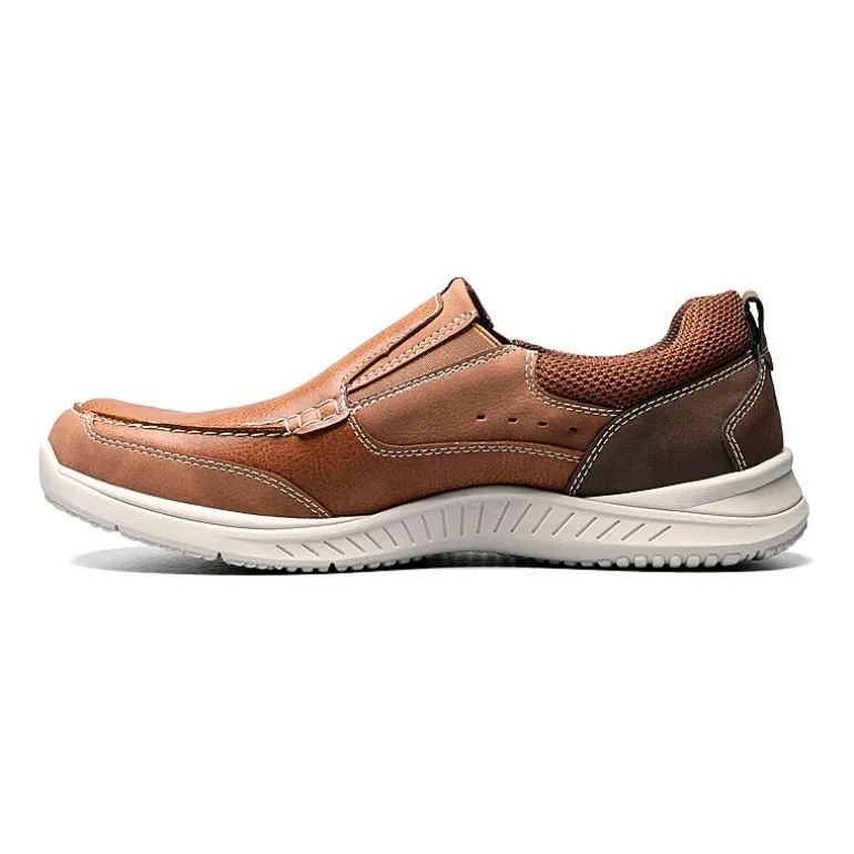 Nunn Bush Conway Mens Moc Closed Toe Slip-On Shoe