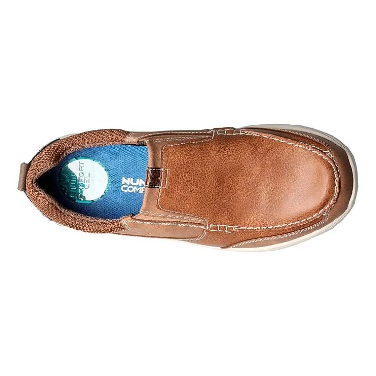 Nunn Bush Conway Mens Moc Closed Toe Slip-On Shoe