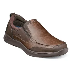 Nunn Bush Conway Mens Moc Closed Toe Slip-On Shoe