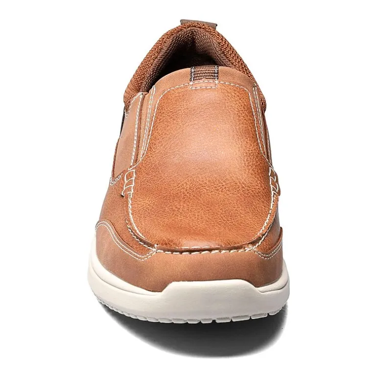 Nunn Bush Conway Mens Moc Closed Toe Slip-On Shoe